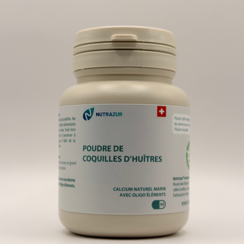 Poudre de coquilles d'huîtres